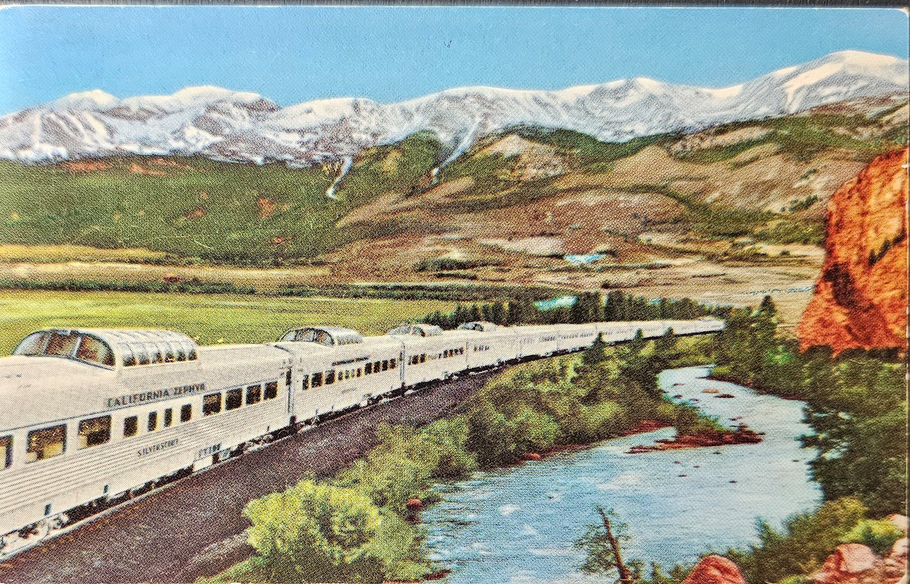 (image for) postcard USA - CA - California #0157